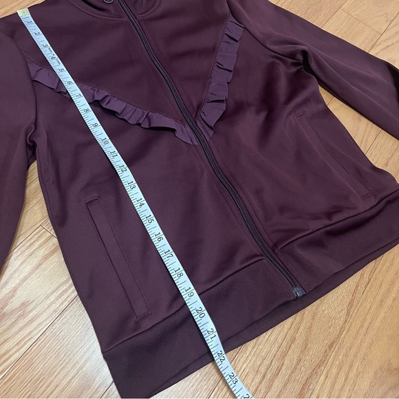 Tory Burch Sport Ruffle Track Jacket - Picture 13 of 13